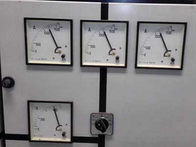 Verbruik 1150 Amp. Verbruik 1150 Amp.